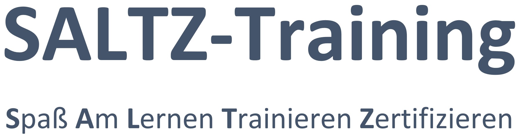 SALTZ-Training